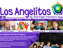 Tablet Screenshot of losangelitosmankato.com